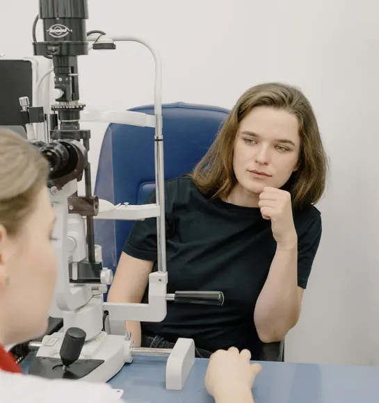 Diagnostic Tests Before Vitrectomy