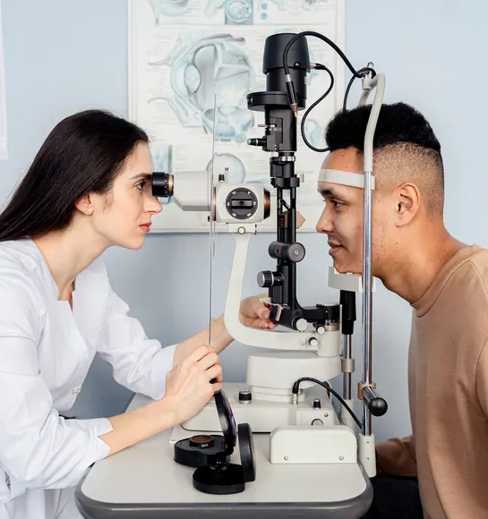 Lunettes et lentilles de contact