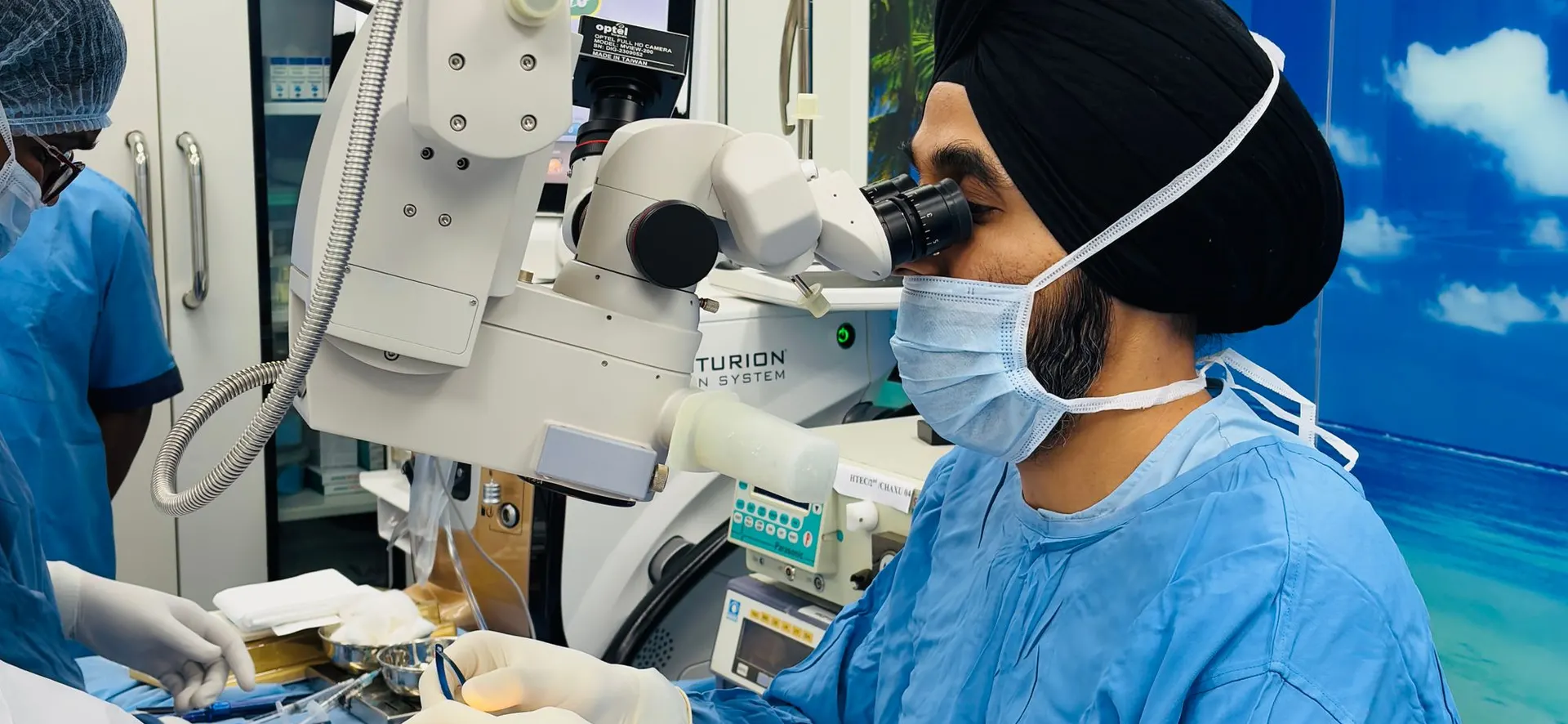 SMILE Laser Eye Surgery in Turkey