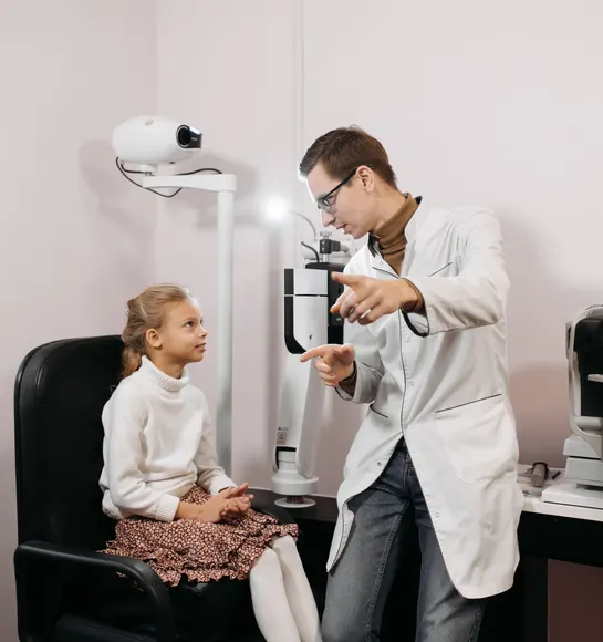 Strabisme et chirurgie des muscles oculaires