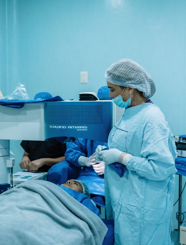 Eye Floaters Removal (Vitrectomy)