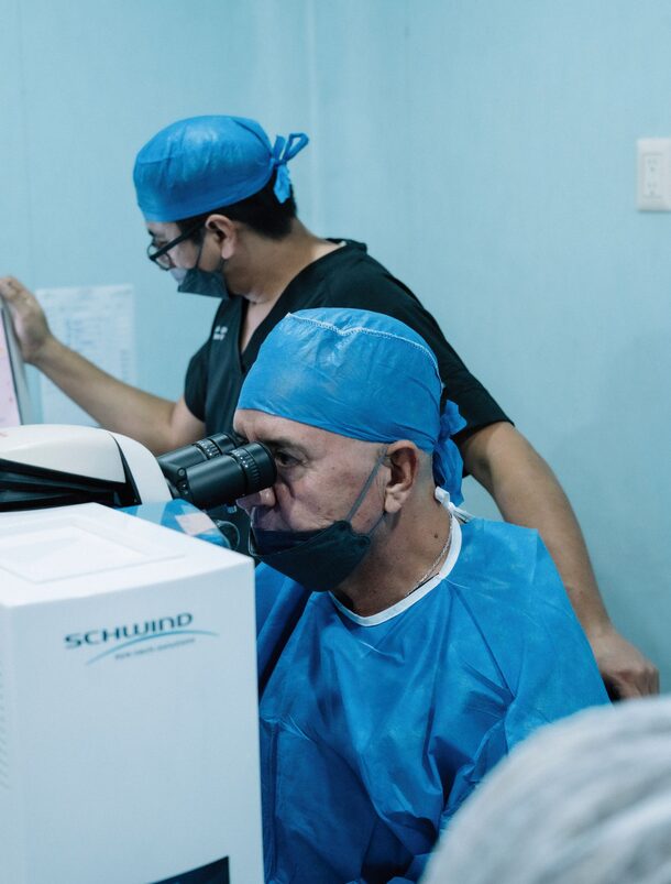 PRK (Photorefractive Keratectomy)